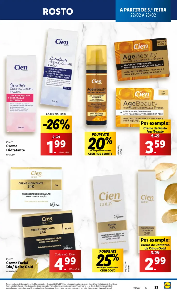 Antevis&atilde;o Folheto LiDL Promo&ccedil;&otilde;es (22 a 28 fevereiro)