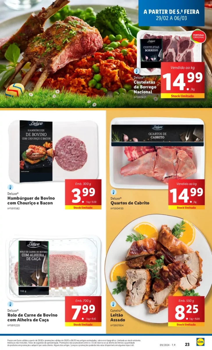 Antevis&atilde;o Folheto LiDL Promo&ccedil;&otilde;es (29 fevereiro a 6 mar&ccedil;o)