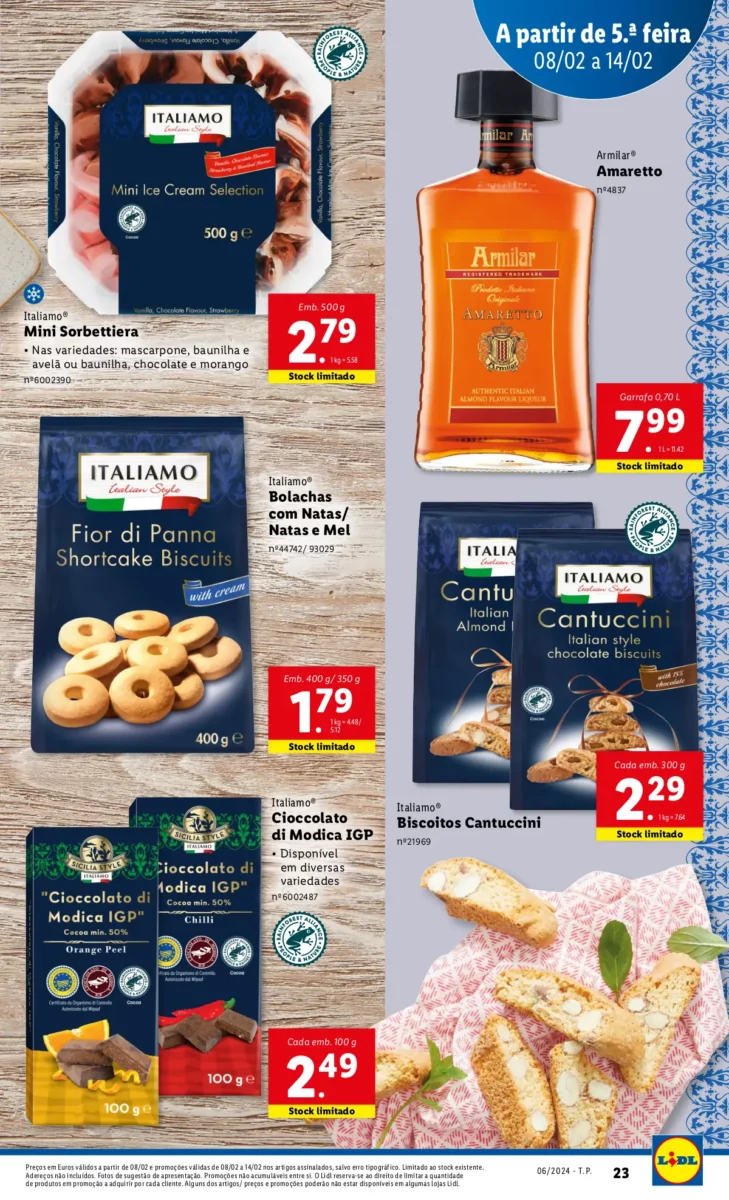 Antevis&atilde;o Folheto LiDL Promo&ccedil;&otilde;es (8 a 14 fevereiro)