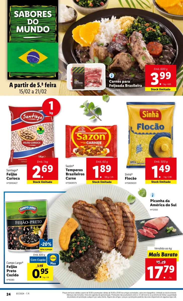 Antevis&atilde;o Folheto LiDL Promo&ccedil;&otilde;es (15 a 21 fevereiro)
