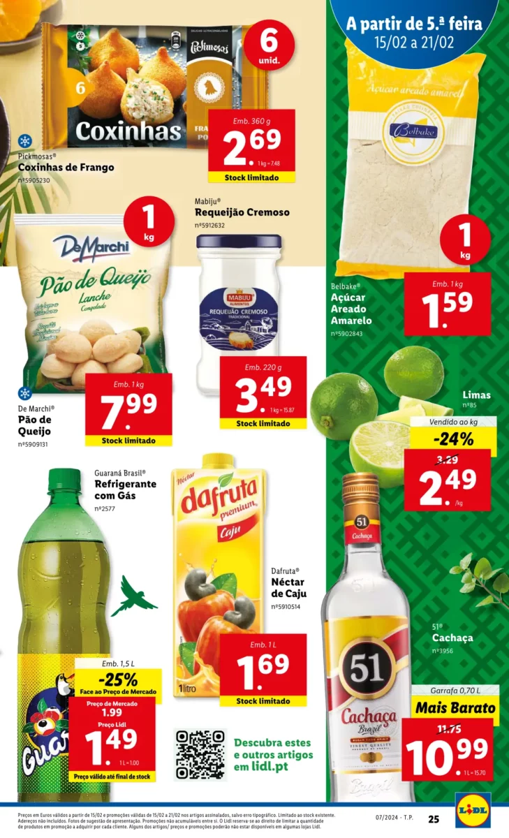 Antevis&atilde;o Folheto LiDL Promo&ccedil;&otilde;es (15 a 21 fevereiro)