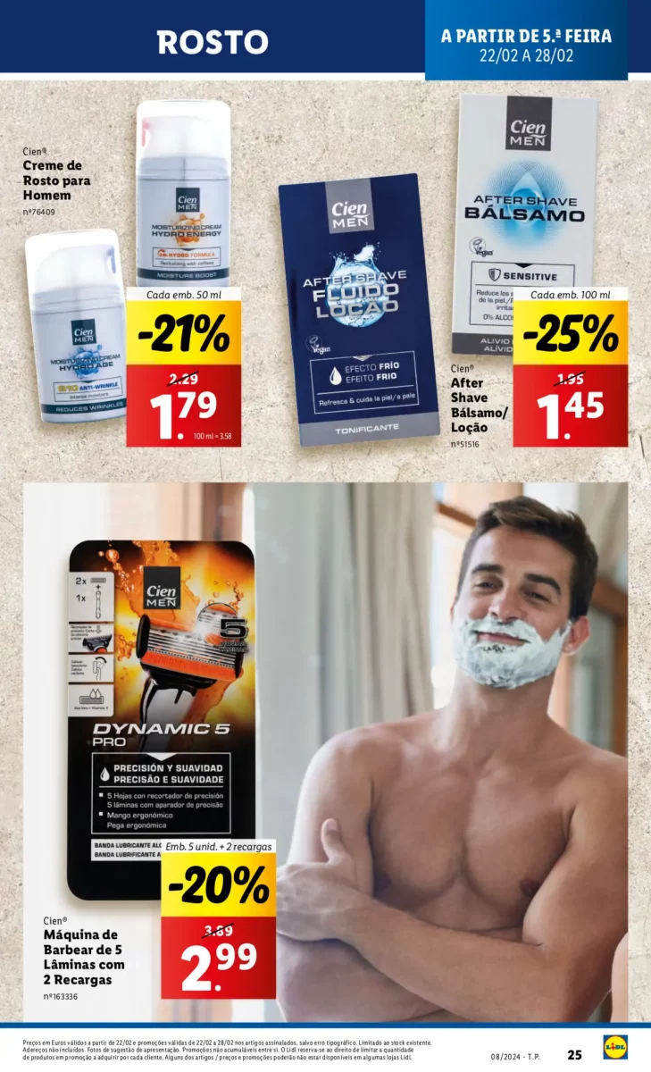 Antevis&atilde;o Folheto LiDL Promo&ccedil;&otilde;es (22 a 28 fevereiro)
