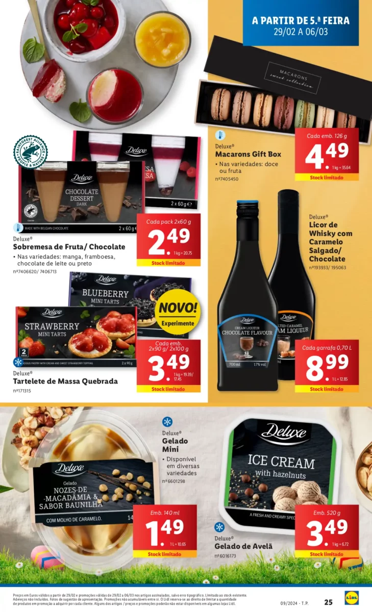 Antevis&atilde;o Folheto LiDL Promo&ccedil;&otilde;es (29 fevereiro a 6 mar&ccedil;o)