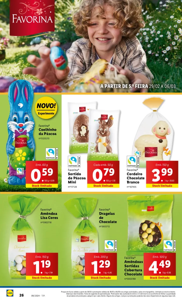 Antevis&atilde;o Folheto LiDL Promo&ccedil;&otilde;es (29 fevereiro a 6 mar&ccedil;o)