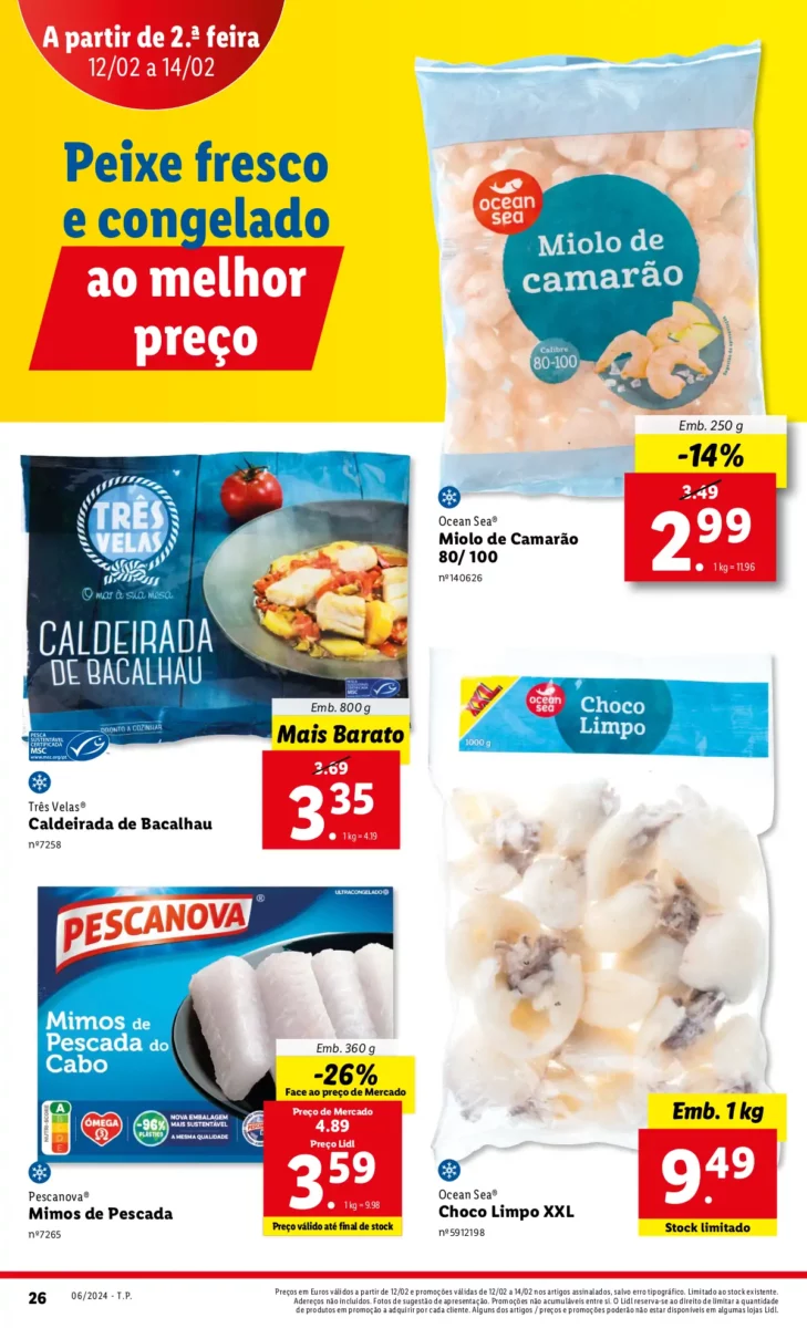 Antevis&atilde;o Folheto LiDL Promo&ccedil;&otilde;es (8 a 14 fevereiro)