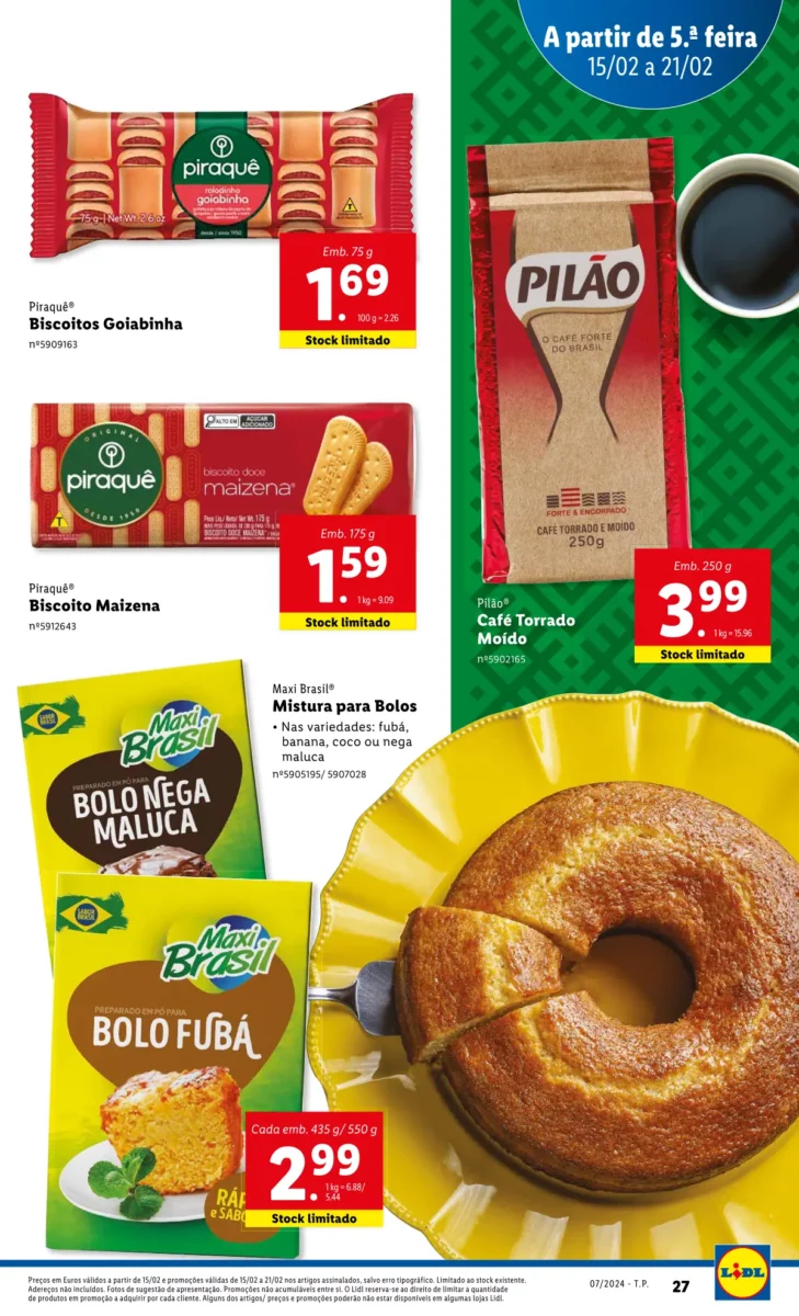 Antevis&atilde;o Folheto LiDL Promo&ccedil;&otilde;es (15 a 21 fevereiro)
