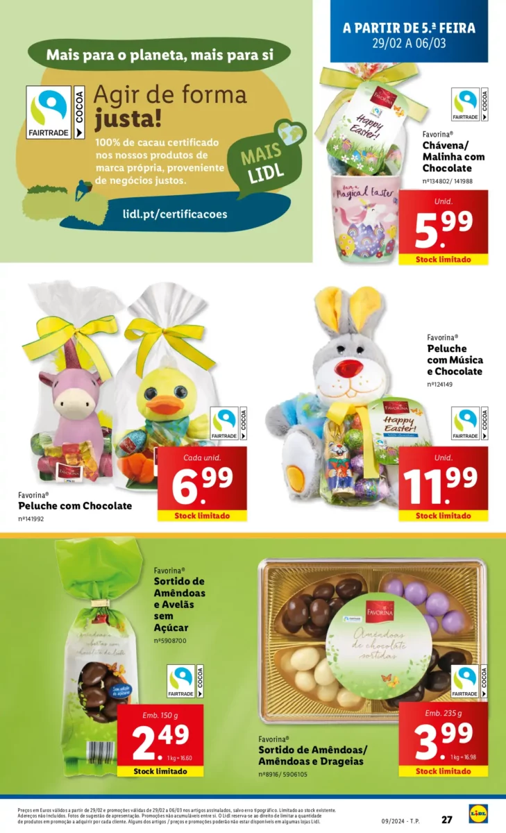 Antevis&atilde;o Folheto LiDL Promo&ccedil;&otilde;es (29 fevereiro a 6 mar&ccedil;o)