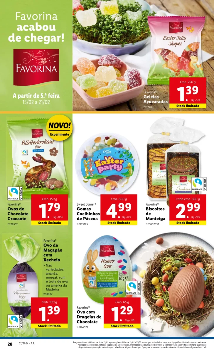 Antevis&atilde;o Folheto LiDL Promo&ccedil;&otilde;es (15 a 21 fevereiro)