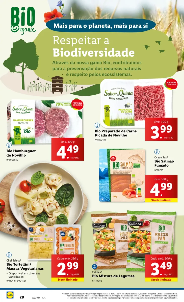 Antevis&atilde;o Folheto LiDL Promo&ccedil;&otilde;es (29 fevereiro a 6 mar&ccedil;o)