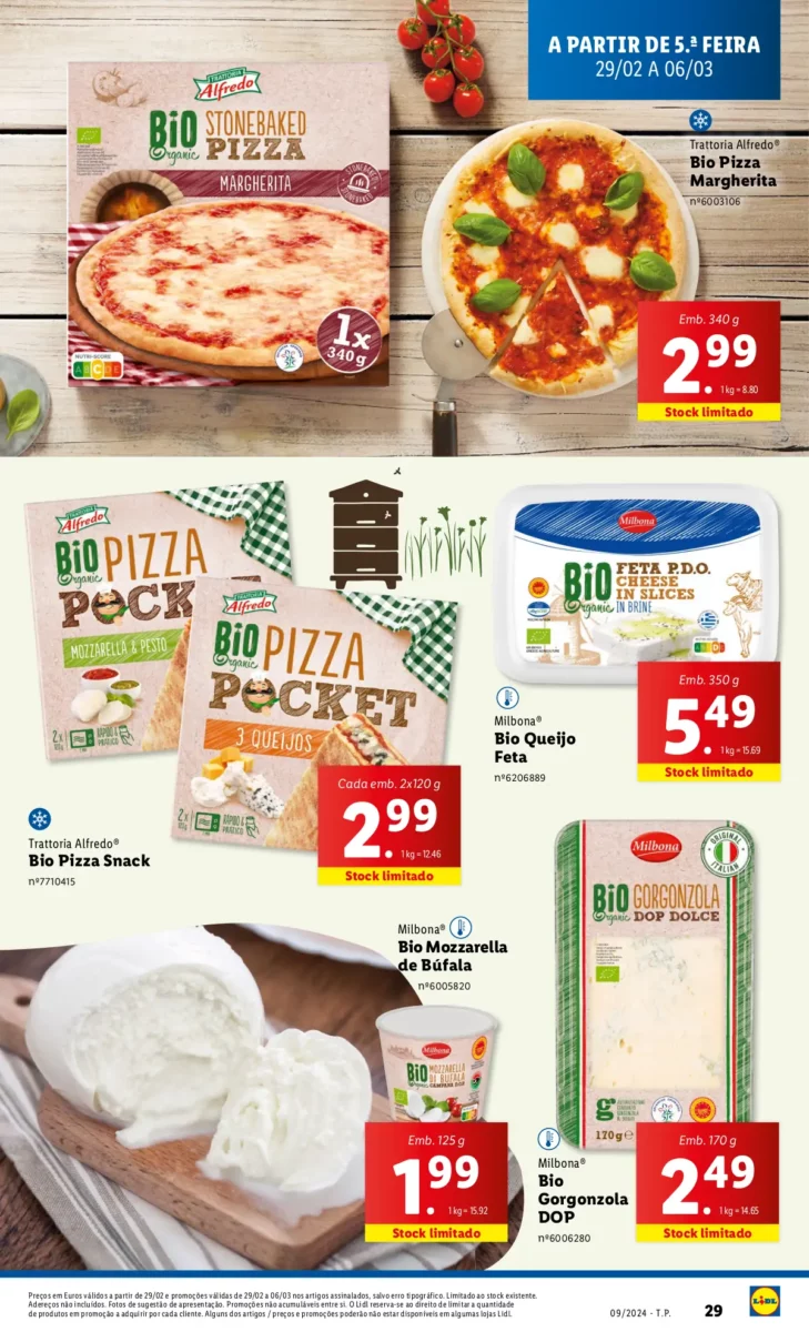 Antevis&atilde;o Folheto LiDL Promo&ccedil;&otilde;es (29 fevereiro a 6 mar&ccedil;o)
