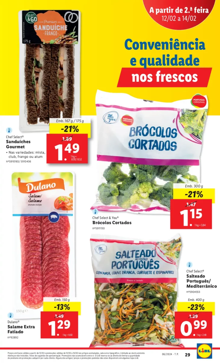 Antevis&atilde;o Folheto LiDL Promo&ccedil;&otilde;es (8 a 14 fevereiro)