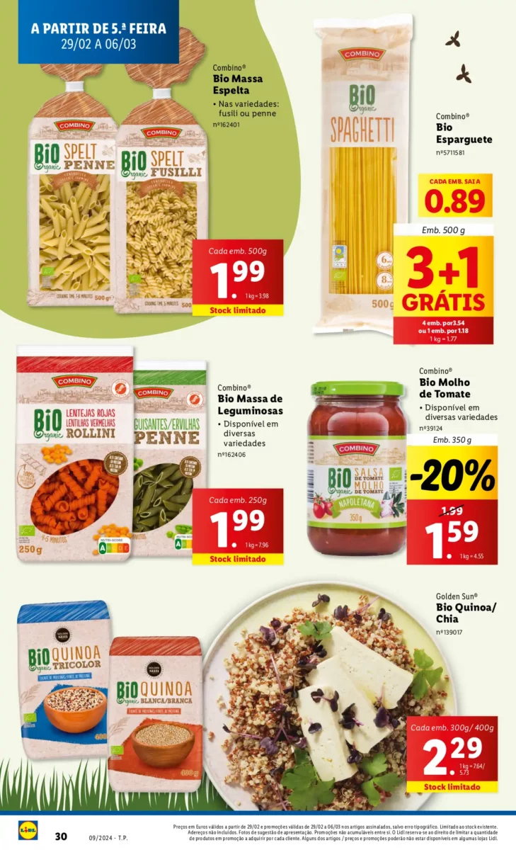 Antevis&atilde;o Folheto LiDL Promo&ccedil;&otilde;es (29 fevereiro a 6 mar&ccedil;o)