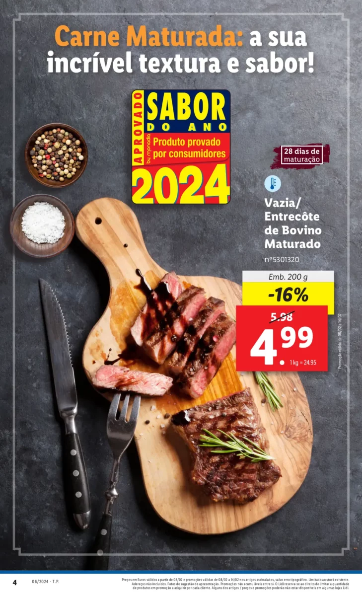 Antevis&atilde;o Folheto LiDL Promo&ccedil;&otilde;es (8 a 14 fevereiro)
