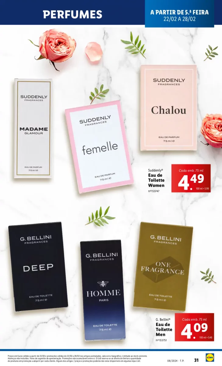 Antevis&atilde;o Folheto LiDL Promo&ccedil;&otilde;es (22 a 28 fevereiro)