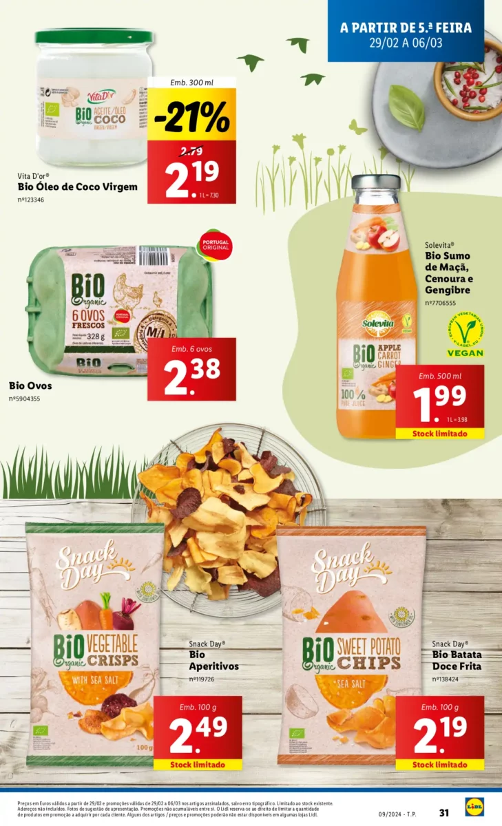 Antevis&atilde;o Folheto LiDL Promo&ccedil;&otilde;es (29 fevereiro a 6 mar&ccedil;o)
