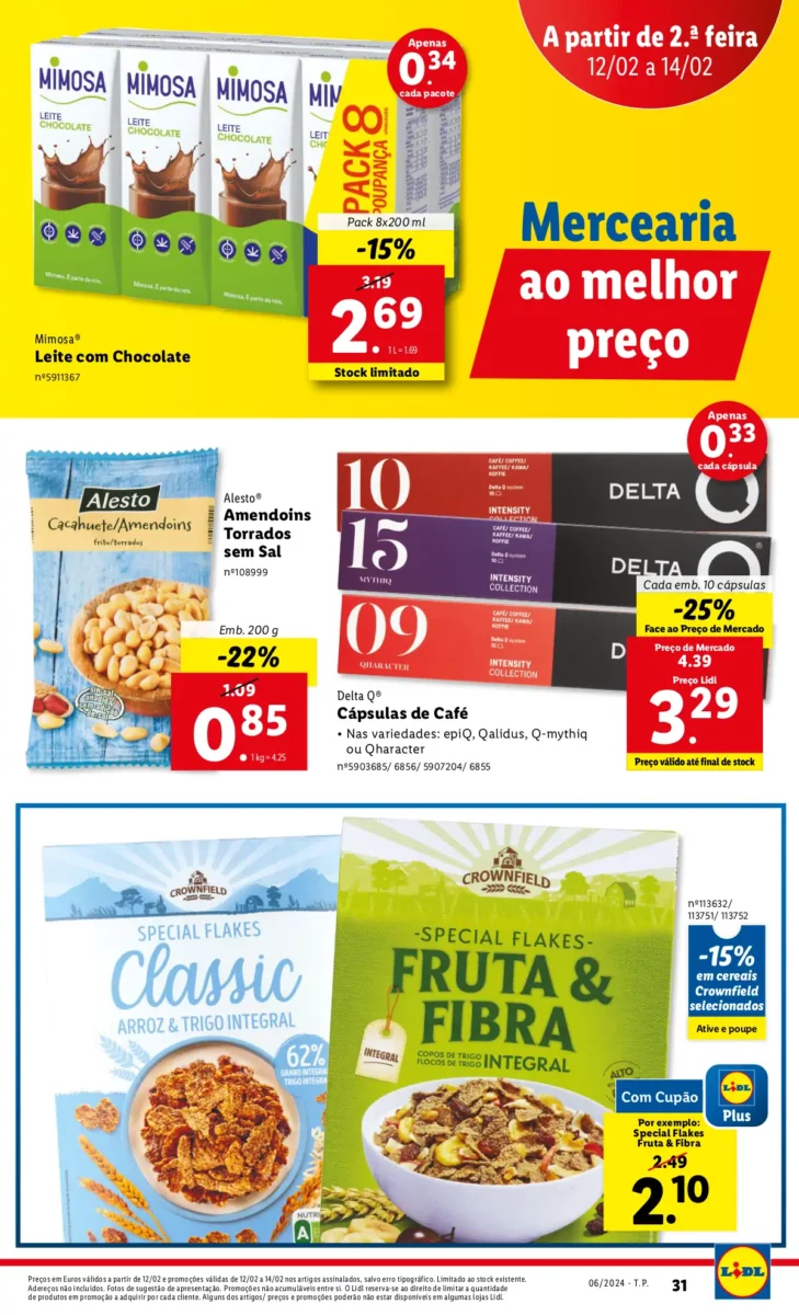 Antevis&atilde;o Folheto LiDL Promo&ccedil;&otilde;es (8 a 14 fevereiro)