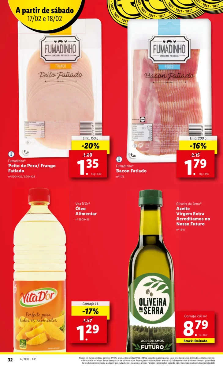 Antevis&atilde;o Folheto LiDL Promo&ccedil;&otilde;es (15 a 21 fevereiro)
