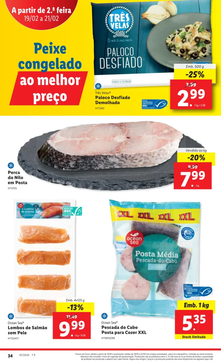 Antevis&atilde;o Folheto LiDL Promo&ccedil;&otilde;es (15 a 21 fevereiro)