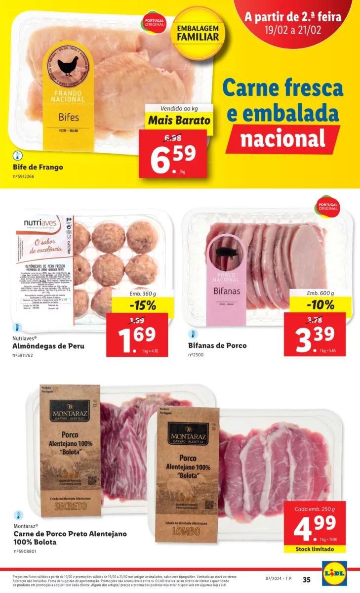 Antevis&atilde;o Folheto LiDL Promo&ccedil;&otilde;es (15 a 21 fevereiro)