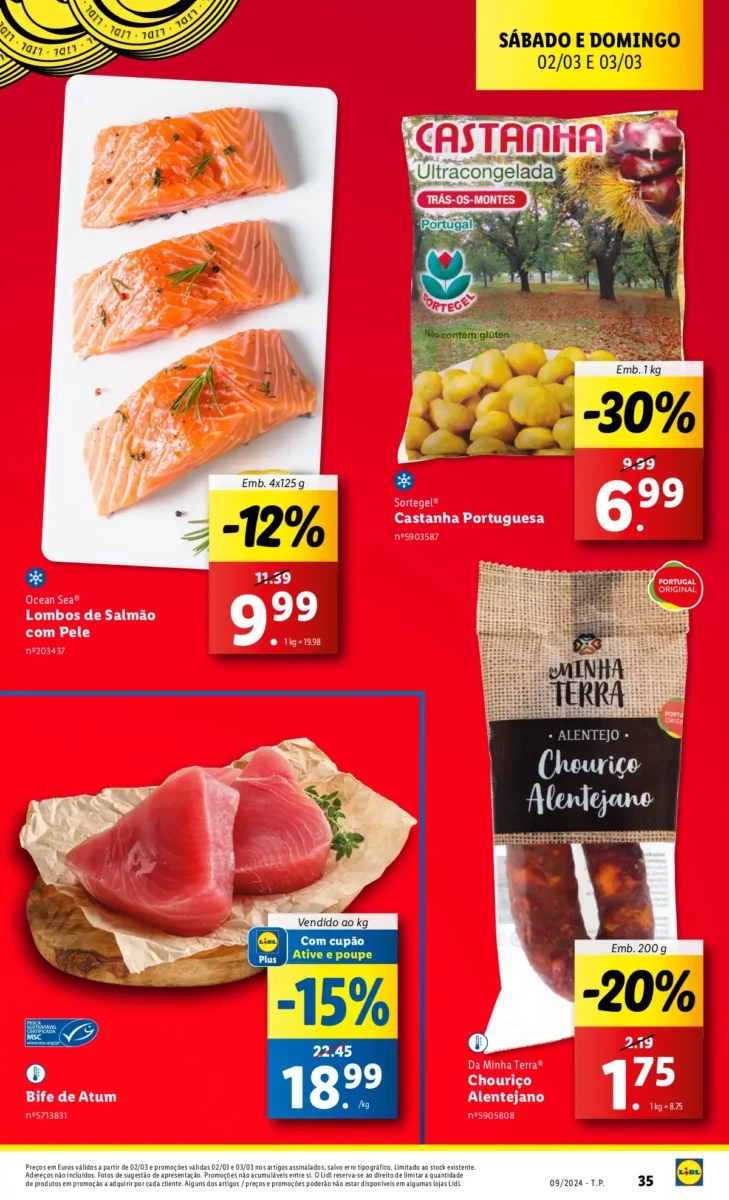 Antevis&atilde;o Folheto LiDL Promo&ccedil;&otilde;es (29 fevereiro a 6 mar&ccedil;o)