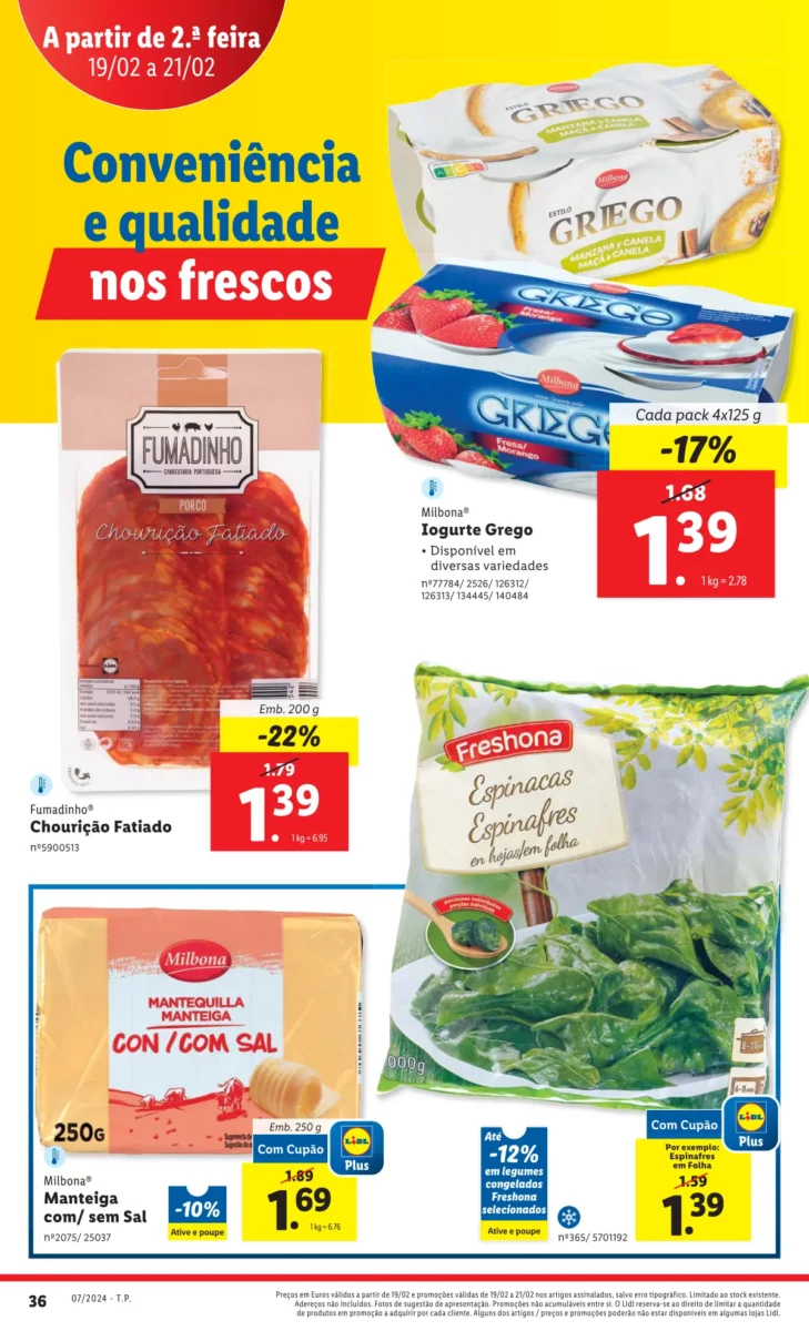 Antevis&atilde;o Folheto LiDL Promo&ccedil;&otilde;es (15 a 21 fevereiro)