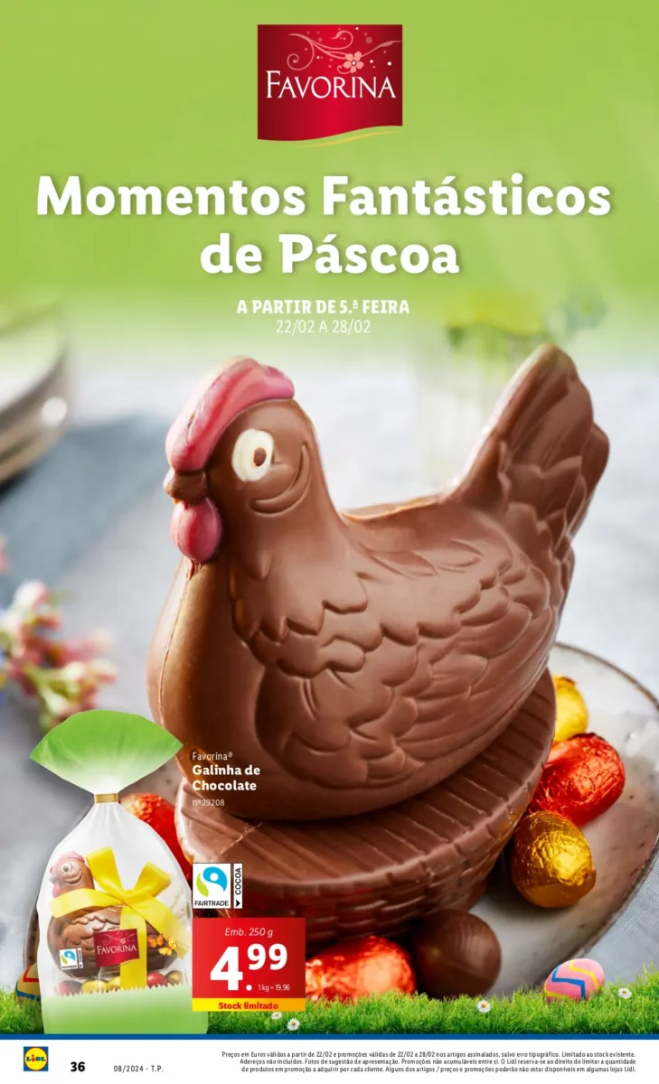 Antevis&atilde;o Folheto LiDL Promo&ccedil;&otilde;es (22 a 28 fevereiro)