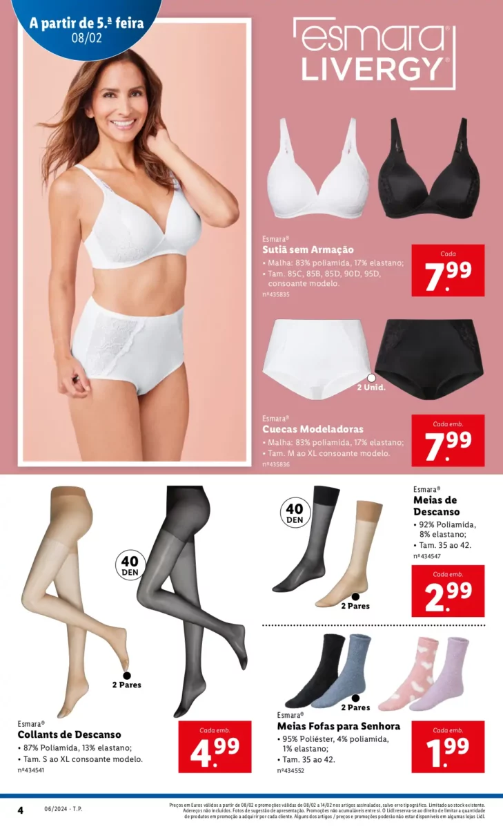 Antevis&atilde;o Folheto LiDL Promo&ccedil;&otilde;es (8 a 14 fevereiro)