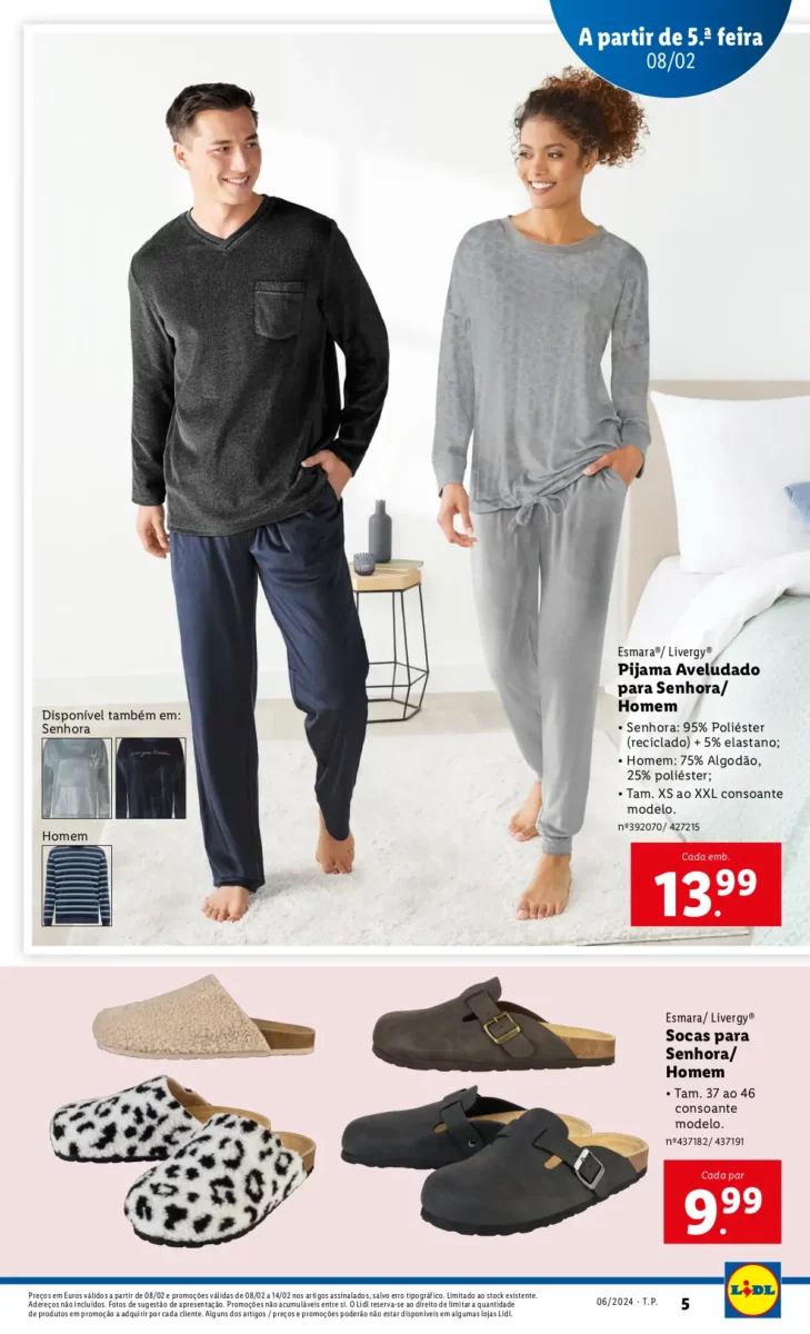 Antevis&atilde;o Folheto LiDL Promo&ccedil;&otilde;es (8 a 14 fevereiro)