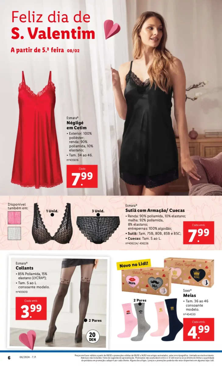 Antevis&atilde;o Folheto LiDL Promo&ccedil;&otilde;es (8 a 14 fevereiro)