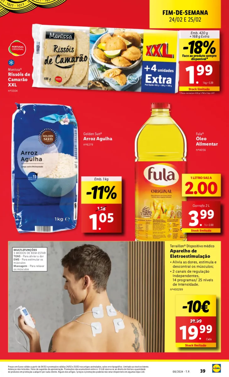 Antevis&atilde;o Folheto LiDL Promo&ccedil;&otilde;es (22 a 28 fevereiro)