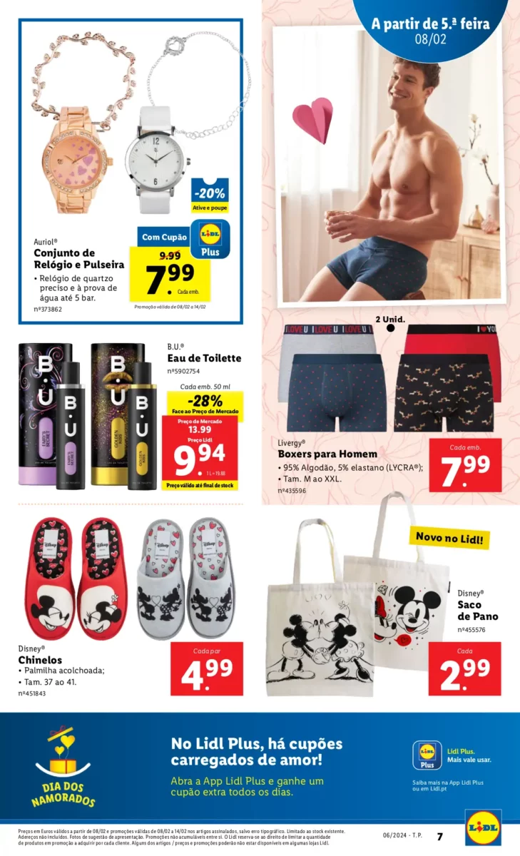 Antevis&atilde;o Folheto LiDL Promo&ccedil;&otilde;es (8 a 14 fevereiro)