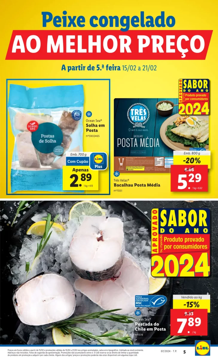 Antevis&atilde;o Folheto LiDL Promo&ccedil;&otilde;es (15 a 21 fevereiro)