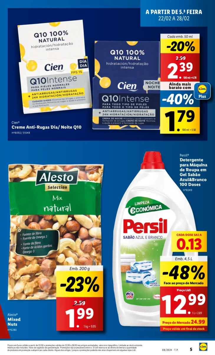 Antevis&atilde;o Folheto LiDL Promo&ccedil;&otilde;es (22 a 28 fevereiro)