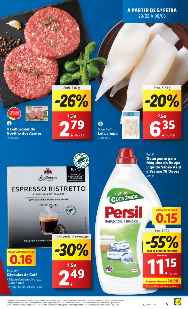 Antevis&atilde;o Folheto LiDL Promo&ccedil;&otilde;es (29 fevereiro a 6 mar&ccedil;o)