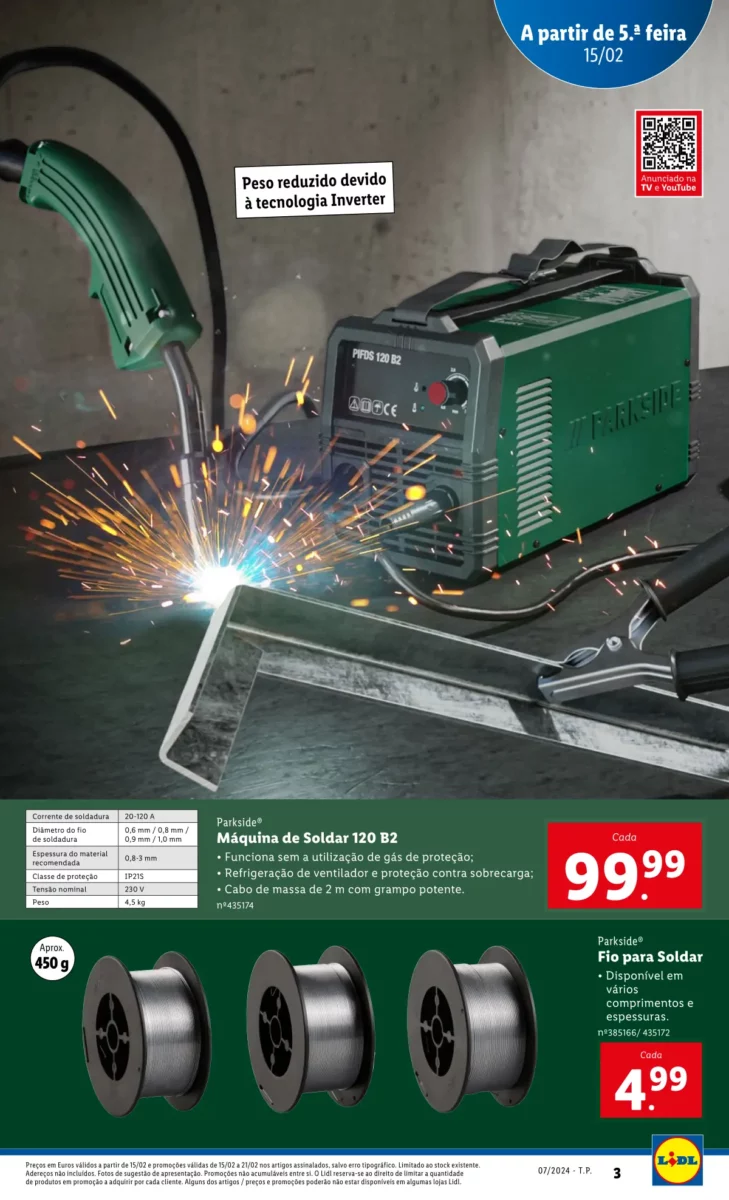 Antevis&atilde;o Folheto LiDL Promo&ccedil;&otilde;es (15 a 21 fevereiro)