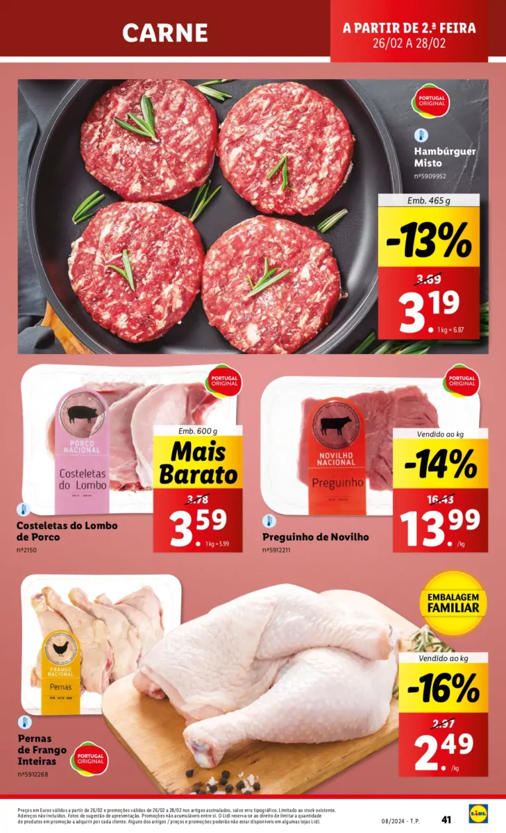 Antevis&atilde;o Folheto LiDL Promo&ccedil;&otilde;es (22 a 28 fevereiro)