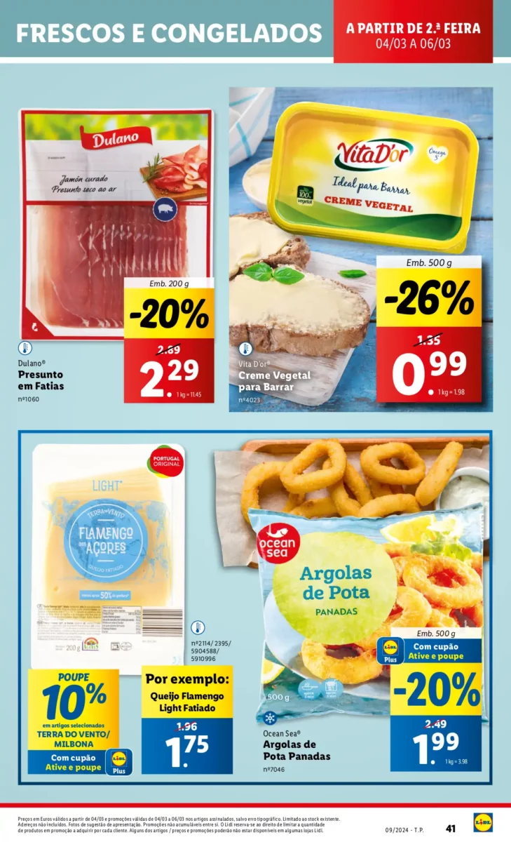 Antevis&atilde;o Folheto LiDL Promo&ccedil;&otilde;es (29 fevereiro a 6 mar&ccedil;o)