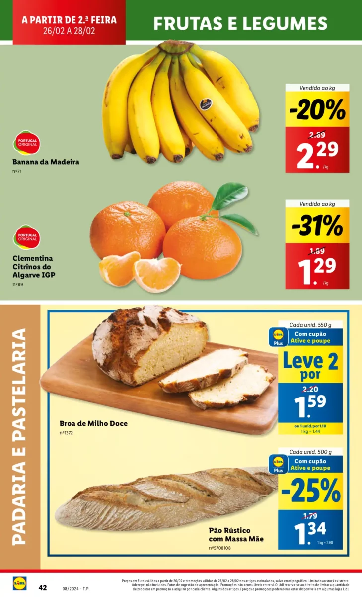 Antevis&atilde;o Folheto LiDL Promo&ccedil;&otilde;es (22 a 28 fevereiro)