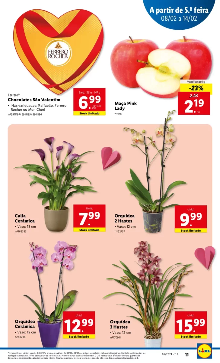 Antevis&atilde;o Folheto LiDL Promo&ccedil;&otilde;es (8 a 14 fevereiro)