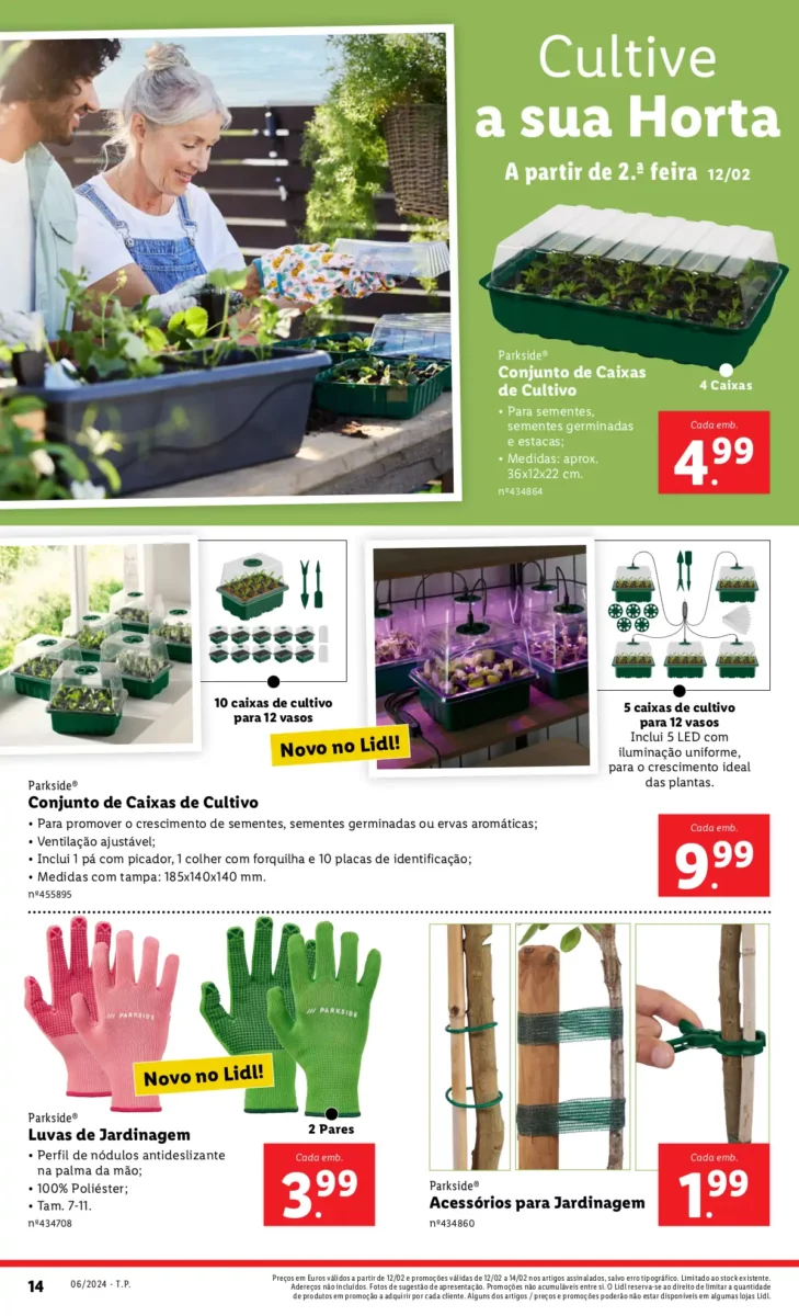 Antevis&atilde;o Folheto LiDL Promo&ccedil;&otilde;es (8 a 14 fevereiro)