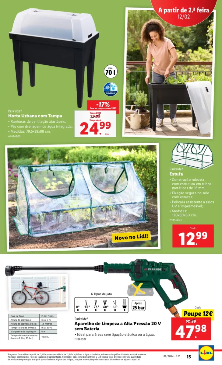 Antevis&atilde;o Folheto LiDL Promo&ccedil;&otilde;es (8 a 14 fevereiro)