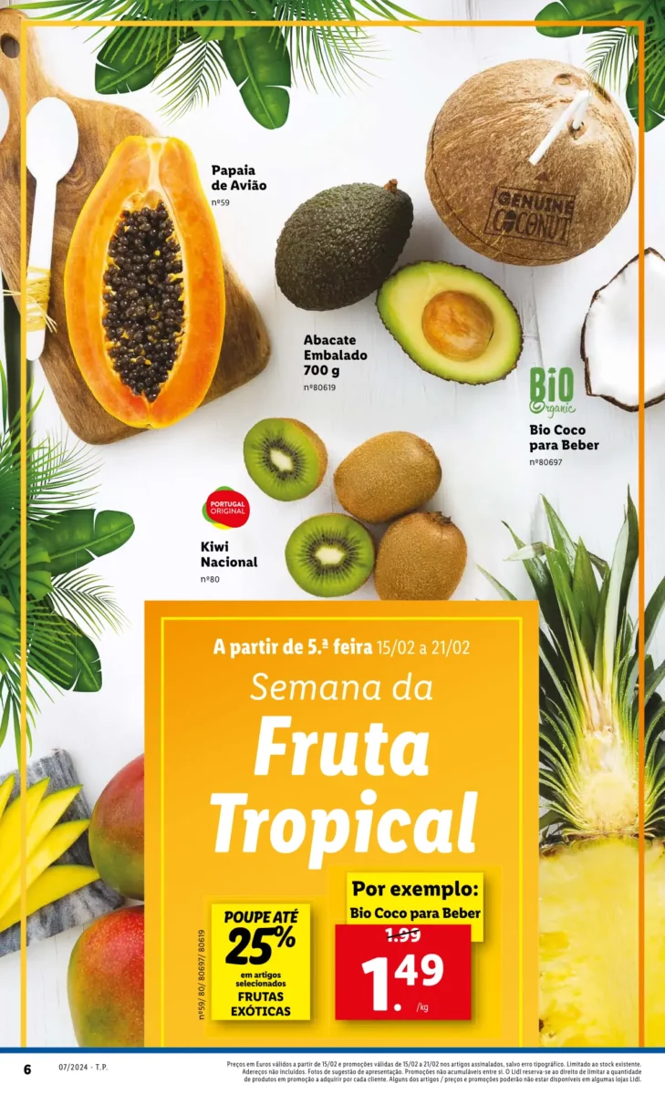 Antevis&atilde;o Folheto LiDL Promo&ccedil;&otilde;es (15 a 21 fevereiro)