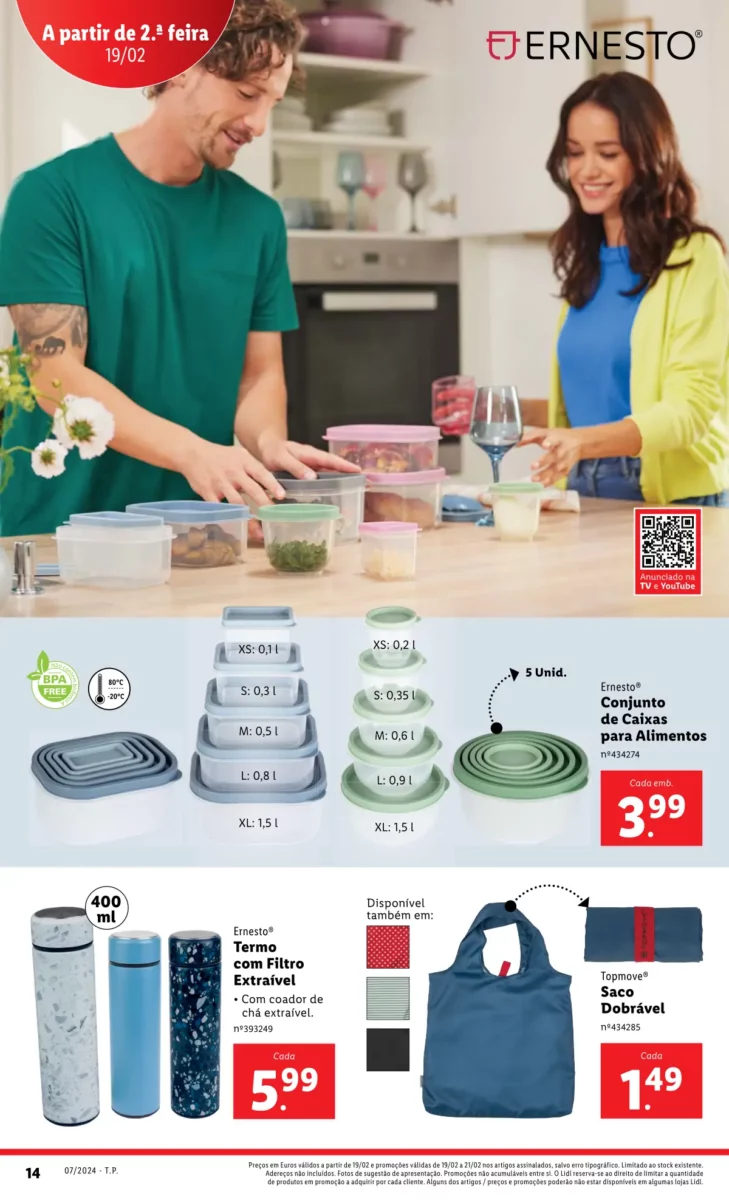 Antevis&atilde;o Folheto LiDL Promo&ccedil;&otilde;es (15 a 21 fevereiro)
