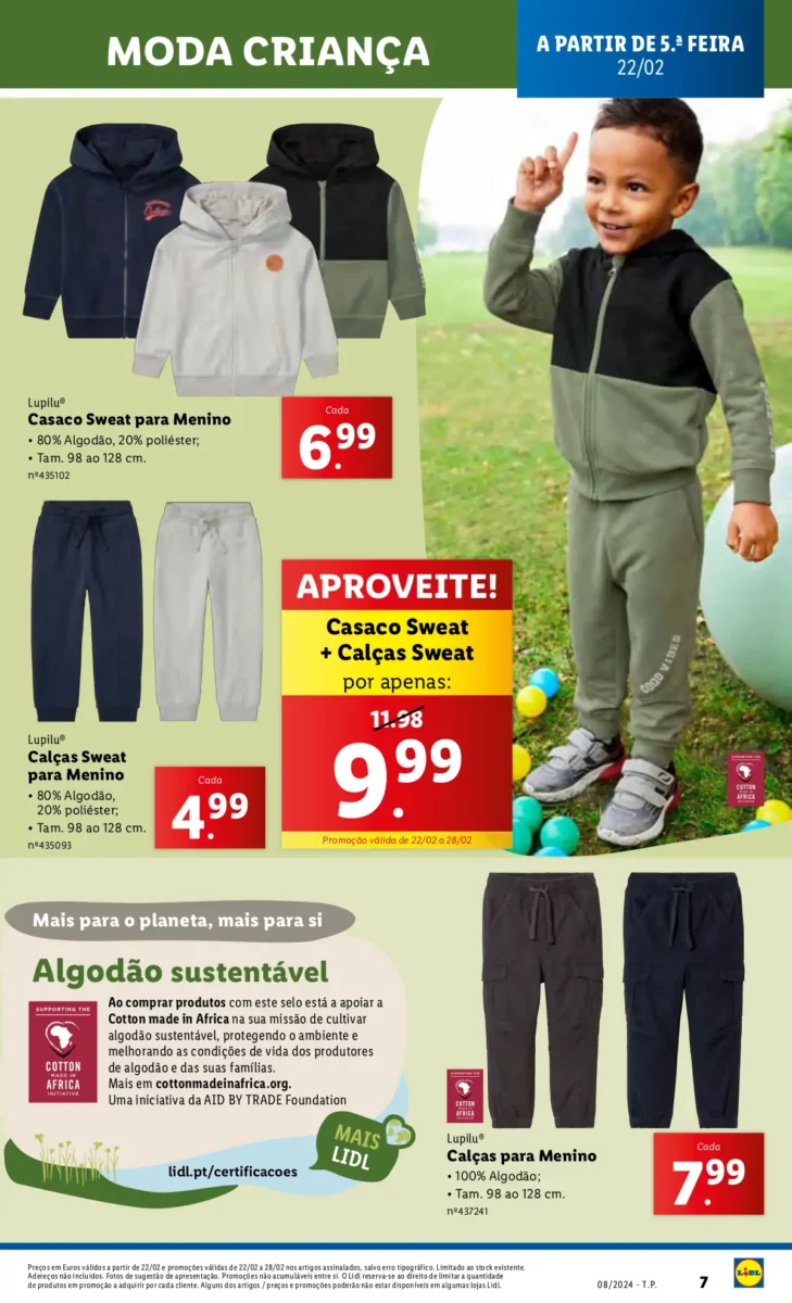 Antevis&atilde;o Folheto LiDL Promo&ccedil;&otilde;es (22 a 28 fevereiro)