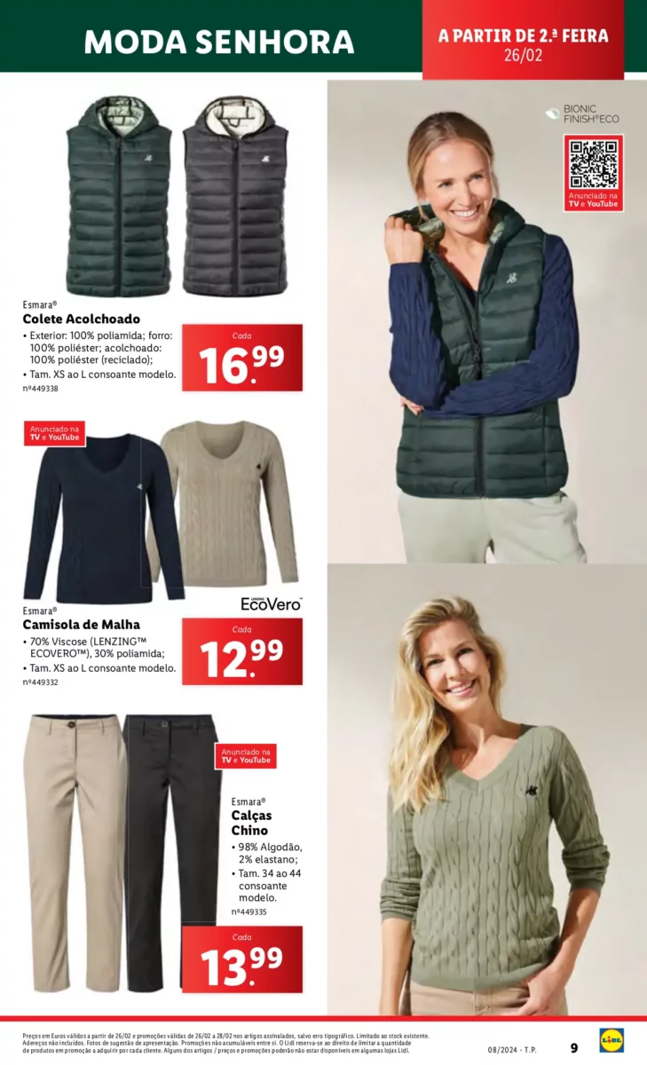 Antevis&atilde;o Folheto LiDL Promo&ccedil;&otilde;es (22 a 28 fevereiro)