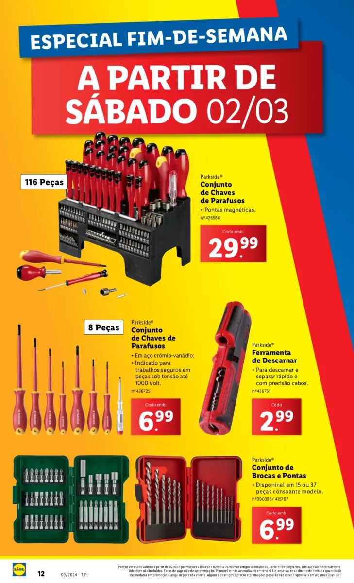 Antevis&atilde;o Folheto LiDL Promo&ccedil;&otilde;es (29 fevereiro a 6 mar&ccedil;o)