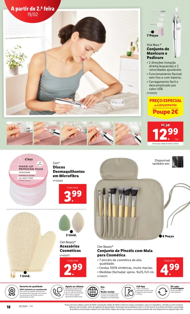 Antevis&atilde;o Folheto LiDL Promo&ccedil;&otilde;es (15 a 21 fevereiro)