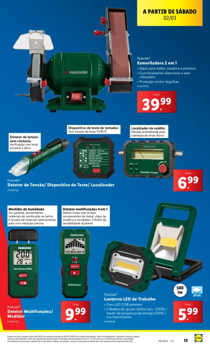 Antevis&atilde;o Folheto LiDL Promo&ccedil;&otilde;es (29 fevereiro a 6 mar&ccedil;o)