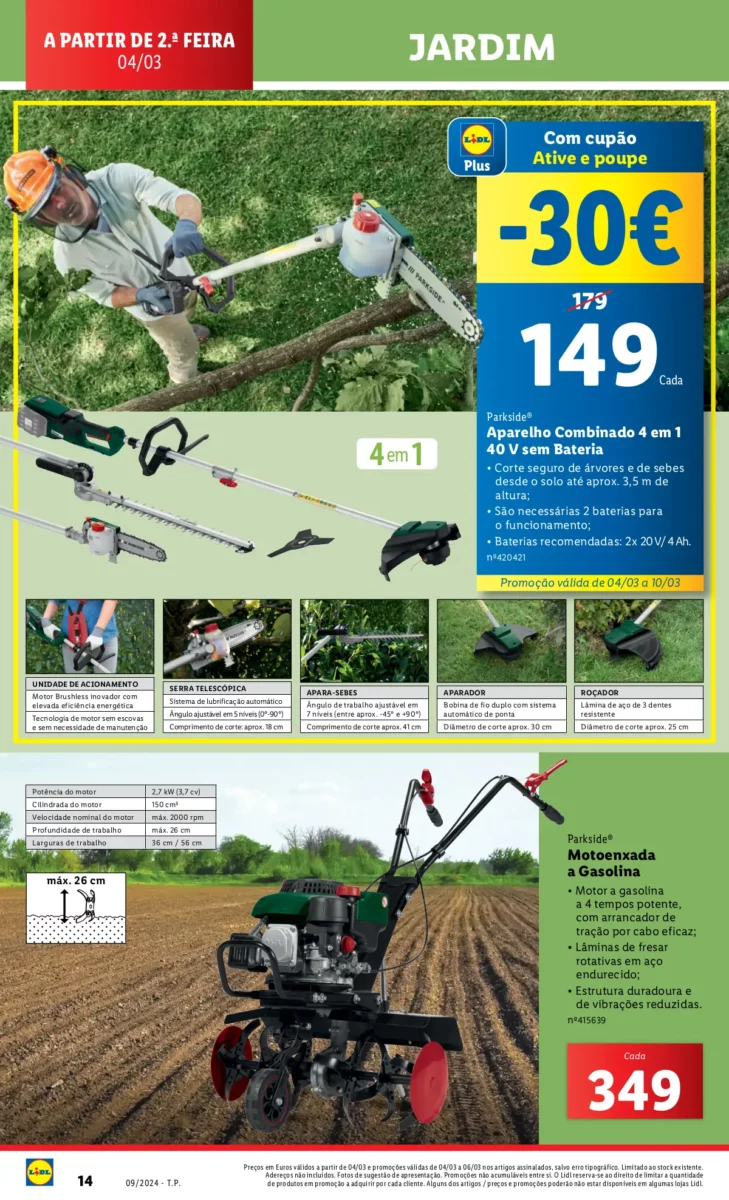 Antevis&atilde;o Folheto LiDL Promo&ccedil;&otilde;es (29 fevereiro a 6 mar&ccedil;o)