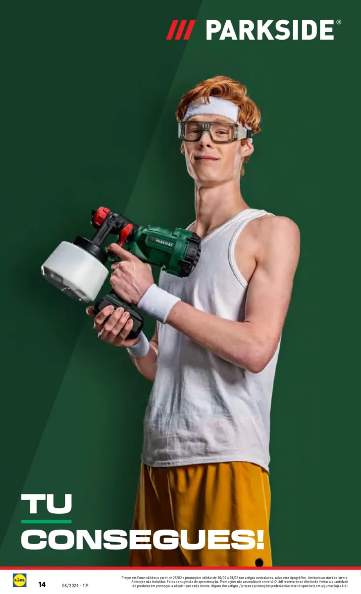 Antevis&atilde;o Folheto LiDL Promo&ccedil;&otilde;es (22 a 28 fevereiro)